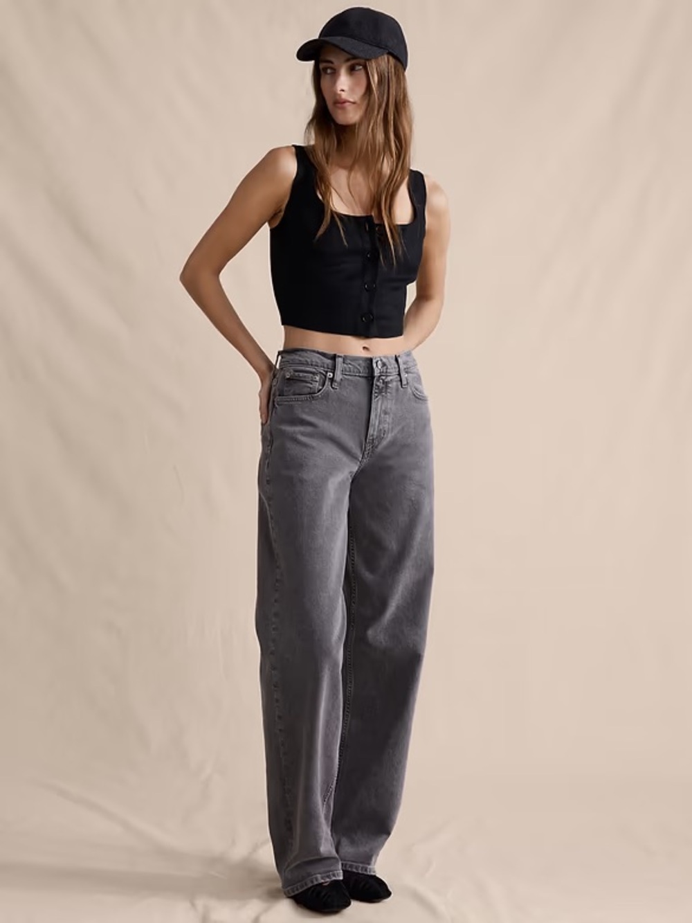 NWOT Banana Republic MID-RISE 90S CLASSIC JEAN, 29P